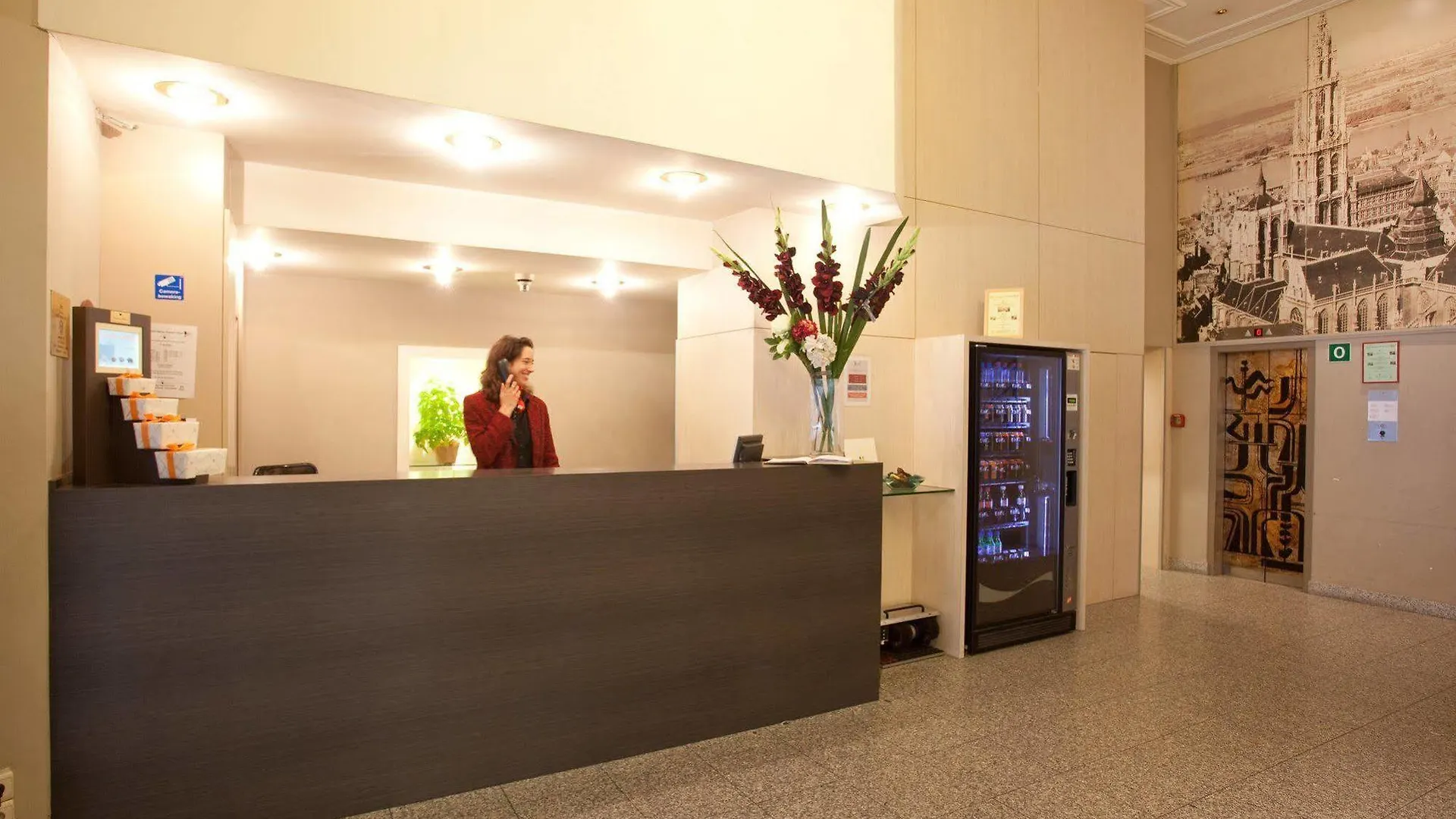 A&O Antwerpen Centraal 2*, Anvers Belçika