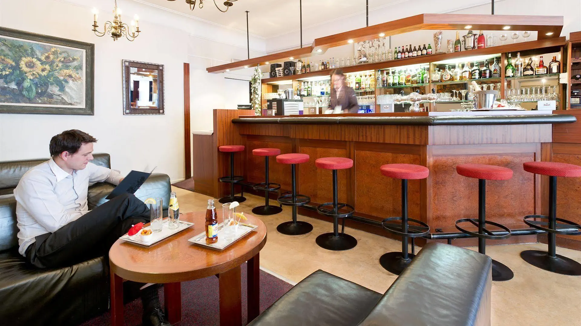 A&O Antwerpen Centraal Hotel